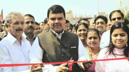 Kherwadi flyover, devendra fadnavis, BKC-EEH road link, inauguration of Kherwadi flyover , MCZMA, BKC, MMRDA, mumbai news, city news, local news, mumbai newsline