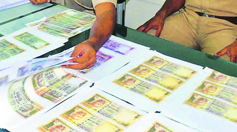 दुमका में जाली नोटो के कारोबार का उद्भेदन, पांच गिरफ्तार - Business of fake notes busted in Dumka, five arrested