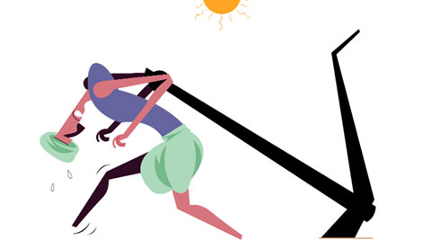 farmer suicide, farmers, land acquisition, nda, upa, land bill, narendra modi, bjp, aap, congress, rahul gandhi, arvind kejriwal, gajender singh, indian express columns, columns, the ideas page, indian express