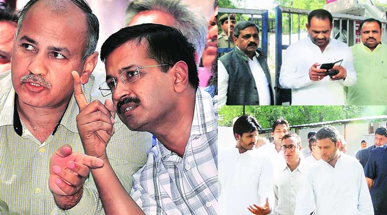 aap, aam aadmi party, aap news, aam aadmi party, congress, rahul gandhi, arvind kejriwal, manish sisodia, satish upadhyay, ajay maken, delhi news