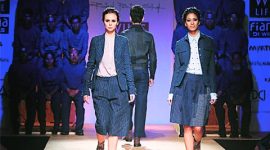 talk, fashion, Amazon India Fashion Week, Fashion Week, Rajesh Pratap Singh, IFW, denim, denim market