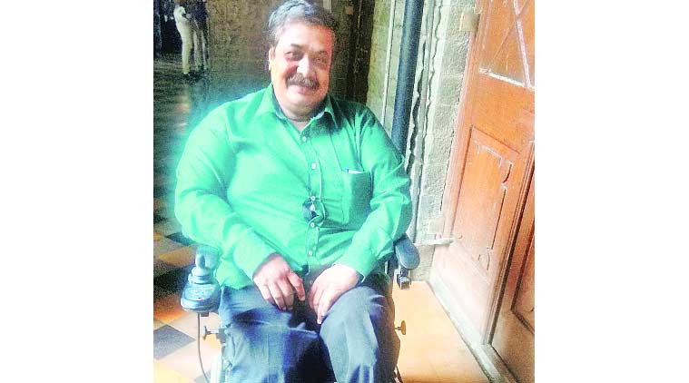 BMC, Vishwajeet Vasantrao Nikam, Bombay high court, disabled fireman, BMC fight, fireman fight,  mumbai news, city news, local news, maharashtra news, Indian Express