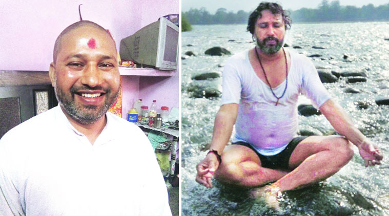 Jaidev Kohli was posing as Baba Kamal Nayan Vashisht and luring people to invest in his company. (Source: Express photo)