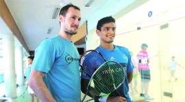 Squash, Squash India, India Squash, Grégory Gaultier, Grégory Gaultier Squash, Squash Grégory Gaultier, France Grégory Gaultier, Grégory Gaultier France, India, Dquash News, Sports News, Sports