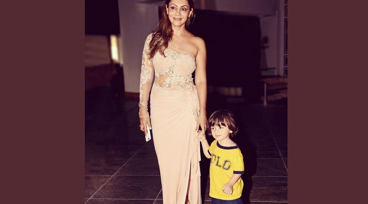 Gauri Khan, AbRam Khan