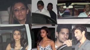 Karan Johar’s selfies with Alia and his childhood bestie Shweta