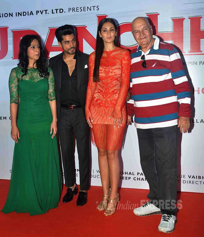 sonakshi sinha, emraan hashmi, amyra dastur, gautam gulati