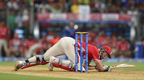To be honest, we really haven’t been as bad as the IPL table suggests: George Bailey