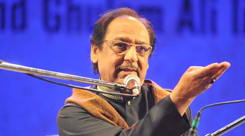 ghulam ali, pak singer ghulam ali, ghulam ali news, ghulam ali concert, ghulam ali cancels visit, ghulam ali india visit, india news, shiv sena ghulam ali, ghulam ali delhi visit, ghulam ali mumbai, latest news, breaking news
