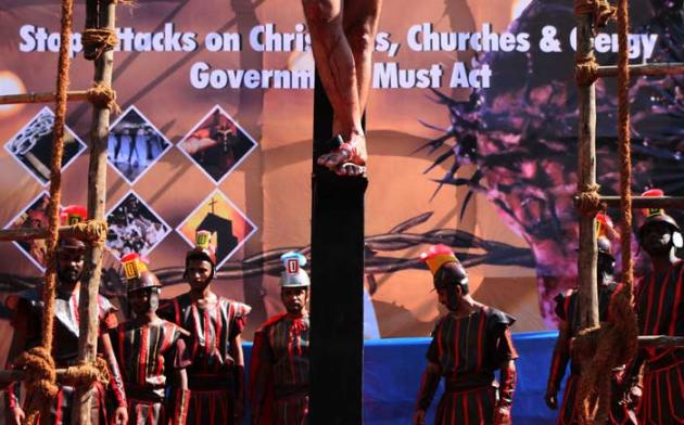 Good Friday, good friday worldwide, good friday india, good friday Filipino devotees, Filipino devotees, Jesus Christ, Philippines good friday, picture gallery, indian express picture gallery, indian express