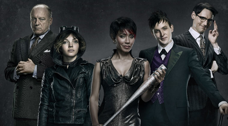 Gotham Cast, A few people posing