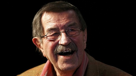 Author Guenter Grass. (Source: Reuters)