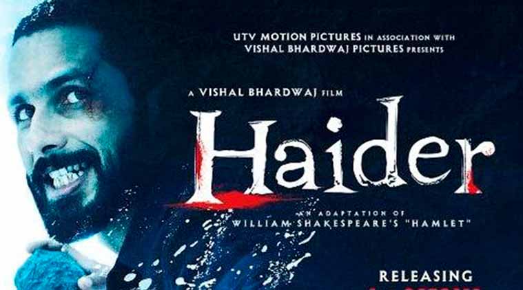 Haider, Shahid Kapoor