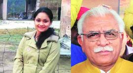 Haryana-CM-2 Haryana CM, Manohar Lal Khattar, Lt Kiran Shekhawat, VIP condolence, Shrichand Chhoker, india news, national news, nation news