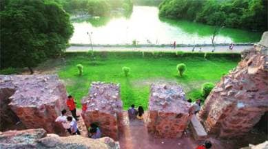 hauz khas, dda, delhi development authority, gym, delhi gym, open air gym, delhi parks, delhi news, india news