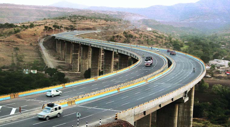 Road project to link 100 districts gets underway | Business News,The Indian  Express