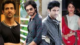 indian premier league, ipl 2015, indian premier league 2015, ipl anushka sharma, anushka sharma, hrithik roshan, shahid kapoor, hrithik shahid anushka ipl, farhan akhtar, shahid kapoor ipl, hrithik roshan ipl