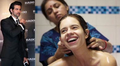 Hrithik Roshan, Kalki Koechlin, Margarita With A Straw