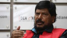 ‘Don’t take Dalits for granted; give us respect to get our respect’: Ramdas Athawale