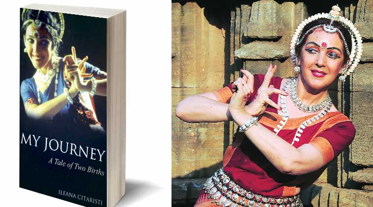 talk, delhi talk, dancer, Ileana Citaristi, Italian, autobiography, A tale of Two Births, book, dance book, Odissi, Mayurbhanj Chhau 