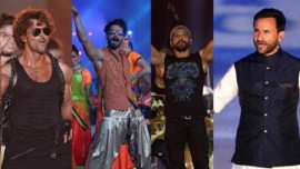 IPL 2015 opening ceremony, IPL 8 opening ceremony, ipl 2015 opening, ipl 8 opening, indian premier league, ipl 2015, ipl 8, Hrithik Roshan, hrithik roshan ipl, shahid kapoor ipl, shahid kapoor, saif ali khan, farhan akhtar, Hrithik IPL 2015, Hrithik IPL performance, Cricket photos, cricket