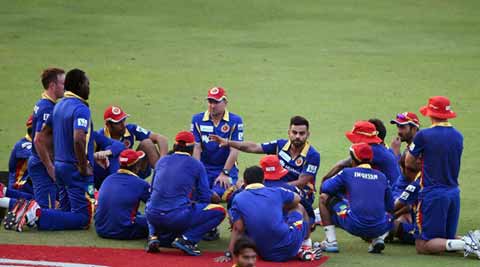 KKR vs RCB, IPL 8: AB de Villiers’ 360 degree wagon wheel