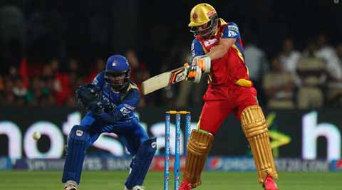 Sarfaraz Khan blitz before rain plays spoilsport