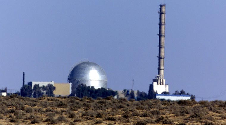 View of the Israeli nuclear facility in the Negev Dest outside Dimona (Source: Reuters/photo)