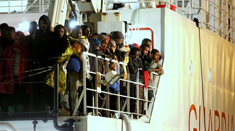 The immediate priority should be the saving of lives by restarting and strengthening Mare Nostrum.