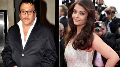 Jackie Shroff, Aishwarya Rai Bachchan, Jazbaa
