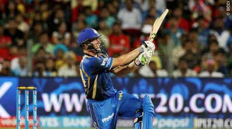 Faulkner serves Kings cold revenge