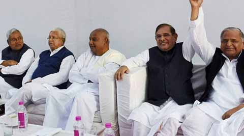 Janata Parivar merges with Mulayam as chief, BJP says it will flop