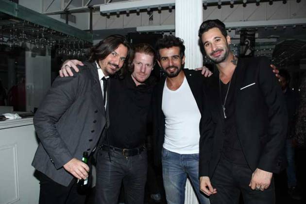 jay bhanushali, daniel webber