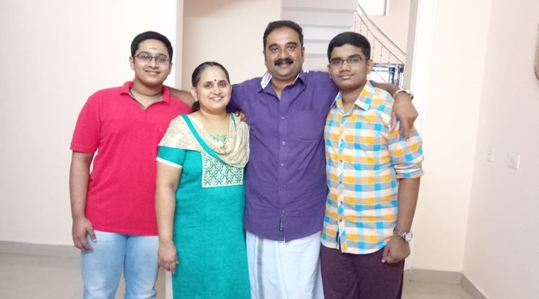 jee main, jee main result, jee main 2019, Vishnu Vinod, kerala topper, jee main result 2019, nta jee main, nta jee main result