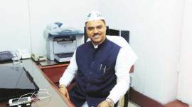 Jitender singh Tomar, tomar resigns, jitender tomar resigns, Jitender Tomar arrest, jitender arrested, tomar arrested, Jitender Singh Tomar, fake degree row, aap, aap govt, delhi govt, delhi law minister, Manish Sisodia, AAP, Aam Aadmi Party, Tomar fake degree, Tomar forged degree, Delhi Police