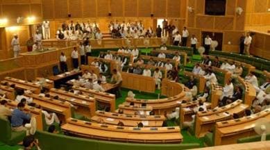 J&K news, kashmir news, J&K assembly, india news, news, J&k assembly news, mla marshaled, j&K mlas, breaking news