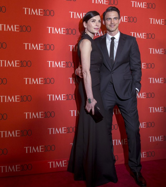 Keith Lieberthal, Julianna Margulies