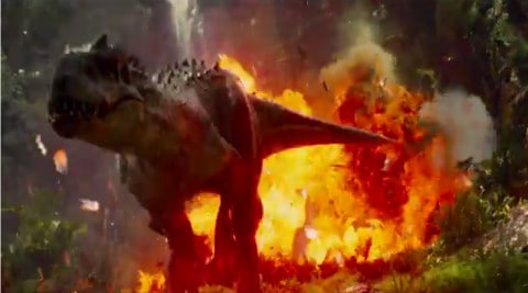 Colin Trevorrow on 'Jurassic World's monster star Indominus Rex