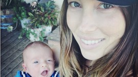 Justin Timberlake, newborn son Silas Randall, Wife Jessica Biel