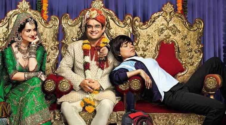 tanu weds manu returns, kangana ranaut, r madhavan