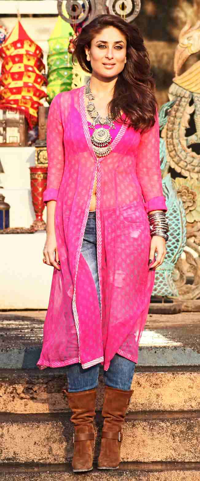 Check out Kareena Kapoor Khan’s Indo-fusion look in ‘Teri Meri Kahaani