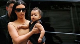 Kim Kardashian, daughter north west