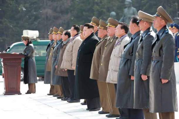 PHOTOS: New high for Kim Jong-Un: scales North Korea’s tallest mountain ...