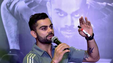 I am learning the ropes and probably also getting calmer, says Virat Kohli