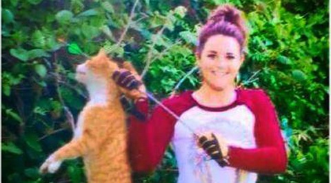 Texas vet fired for killing cat with a bow and arrow | The ... Texas vet fired for killing cat with a bow and arrow | The ... - 480 x 266 jpeg 129kB