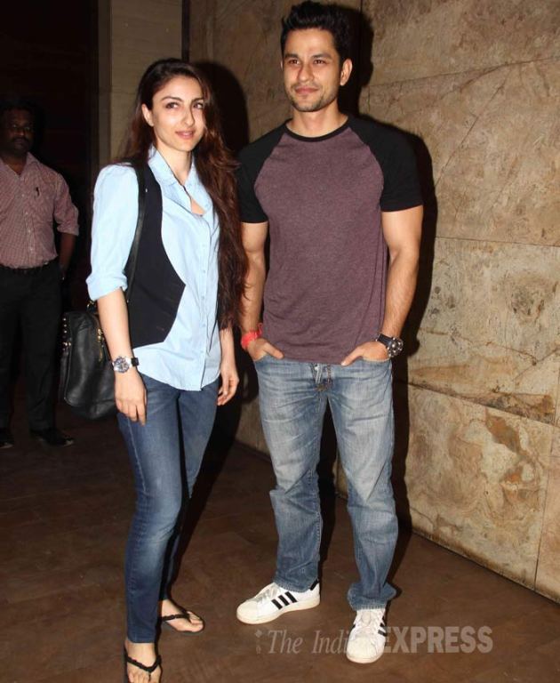 Soha Ali Khan, Kunal Khemmu