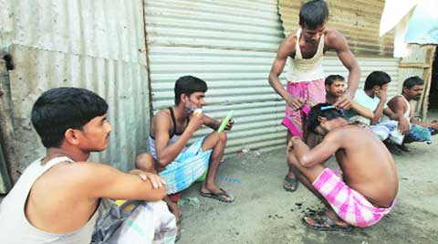 Men at Work | India News - The Indian Express