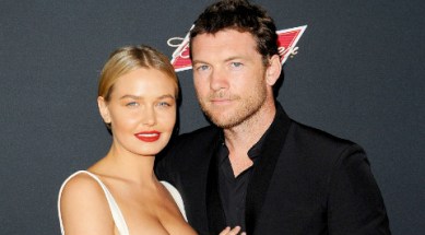 Lara Bingle, Sam Worthington