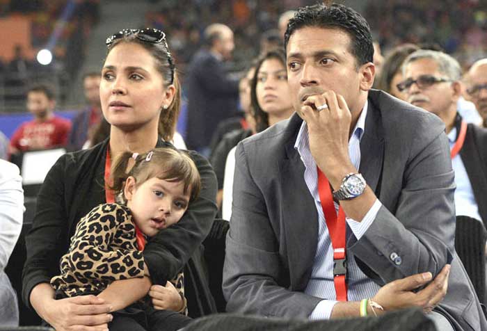 Lara Dutta, Mahesh Bhupathi