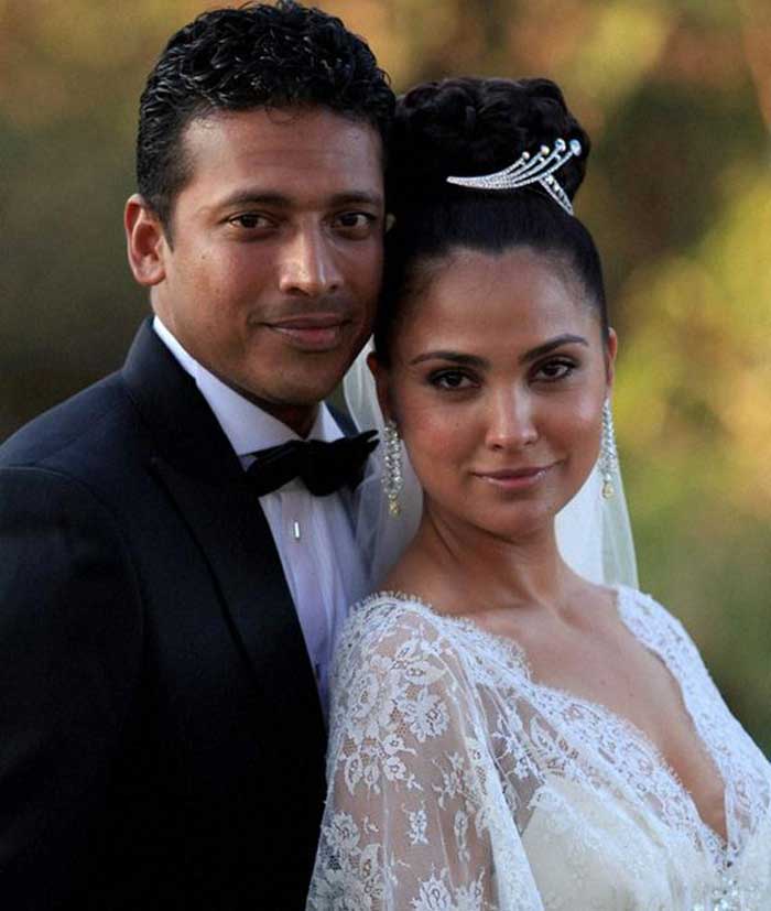 Lara Dutta, Mahesh Bhupathi
